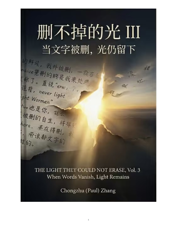 删不掉的光 III:在破碎中仍然相爱封面