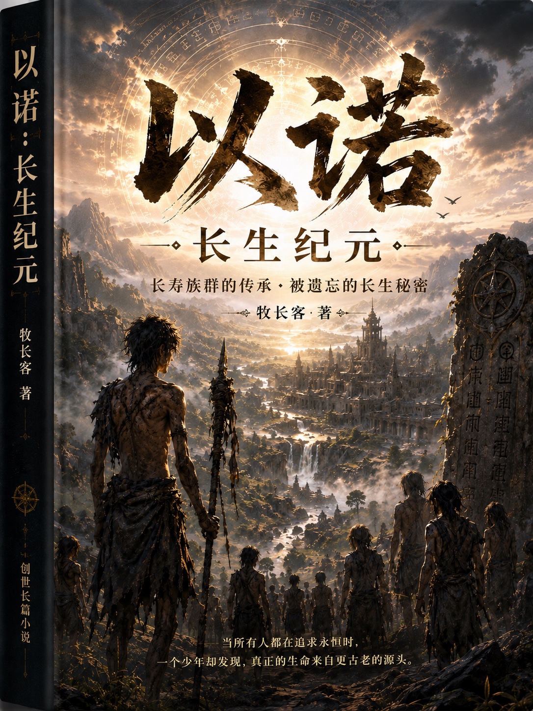 《以诺:长生纪元》封面